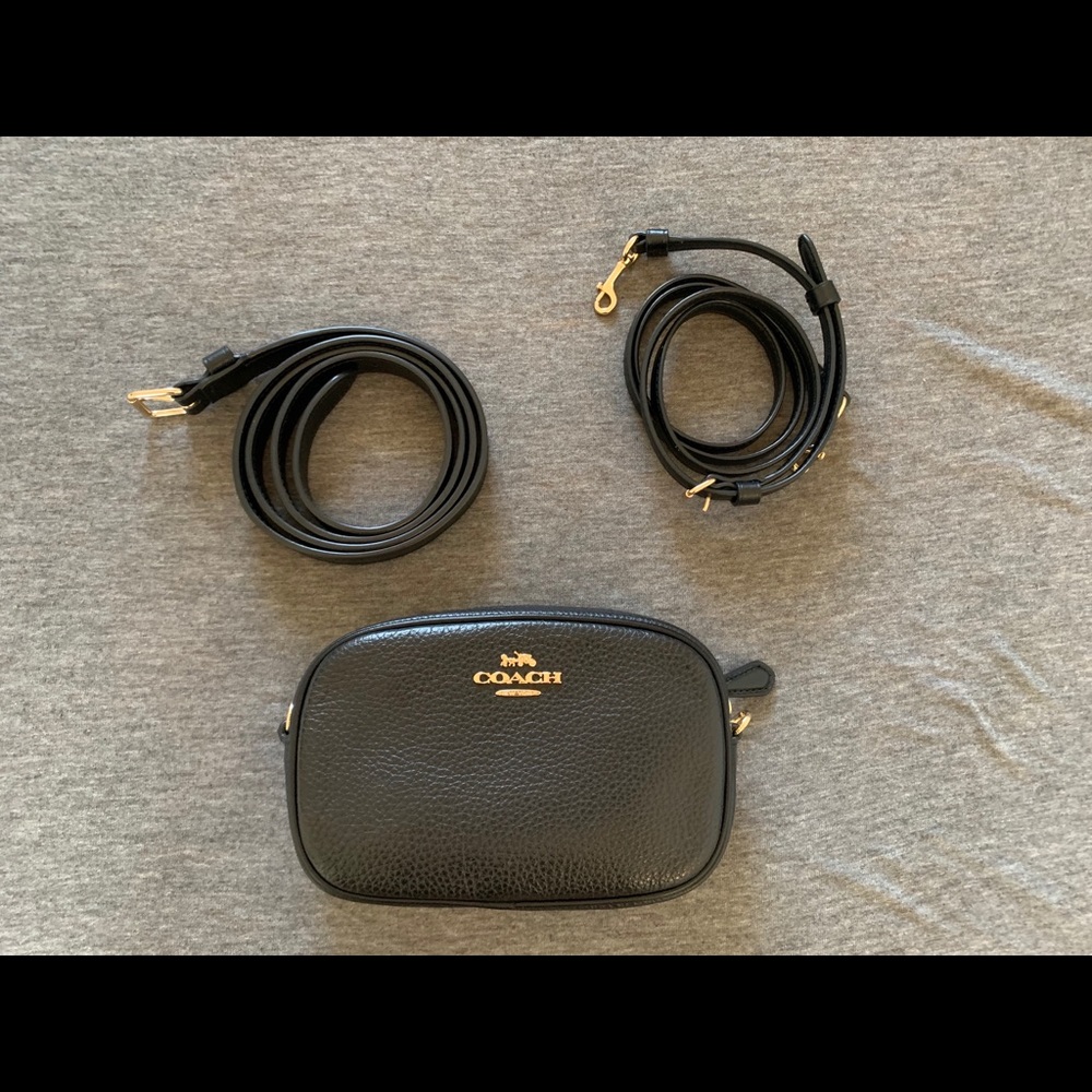 Coach fanny pack/cross body bag